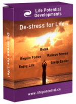 Destress For Life video box