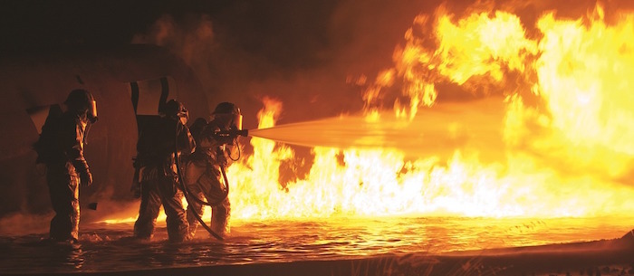 Socia Anxiety Fire Fighting image